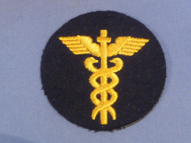 Original WWII German Kriegsmarine (Navy) EM Career Sleeve Insignia