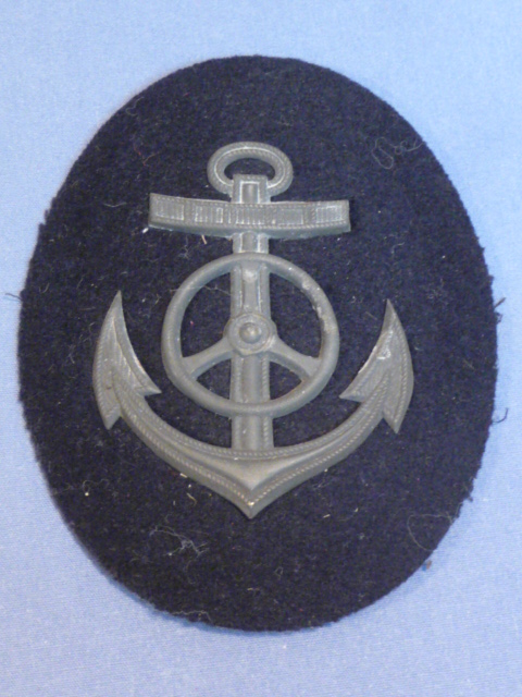 Original WWII German Navy Motor Transport NCO Career Sleeve Insignia
