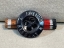 Original WWII German 2-Place Lapel Button Hole Ribbon Bar, UNISSUED