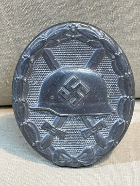 Original WWII German Wound Badge in SILVER!!!