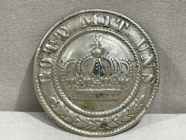 Original WWI Prussian EM/NCO's Belt Buckle Plate