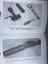 REPRINT - WWII German Manual for 98k Rifle Grenade Launcher