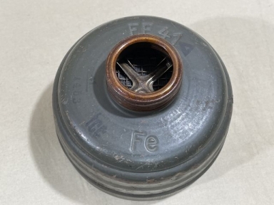 Original WWII German FE41 Gas Mask Filter