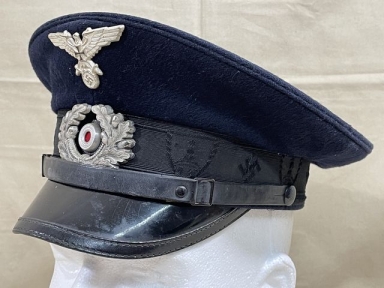 Original Nazi Era German NS-RKB Veteran’s Association Visor Cap