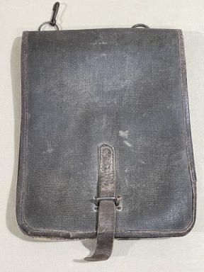 Original WWII Russian Map / Dispatch Case, Synthetic Leather