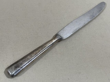 Original Pre-WWII German Luftwaffe Stainless Steel Mess Hall Knife