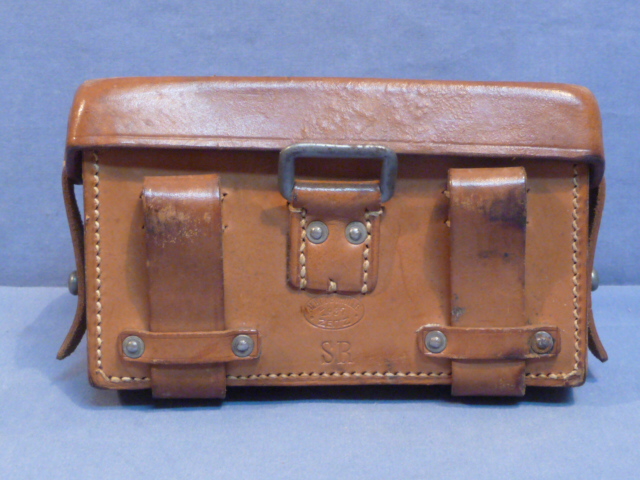Original 1937 German SA Marked Medic's Front Pouch