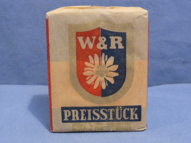 Original WWII Era German UNOPENED Package of Cigarellos