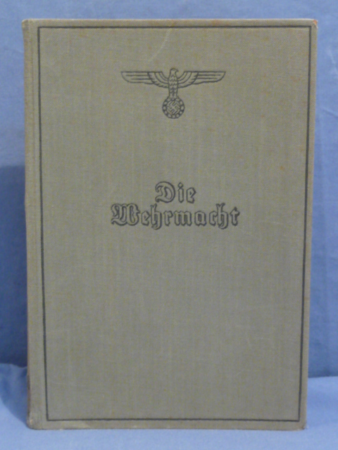 Original WWII German Year Book for Die Wehrmacht, 1941