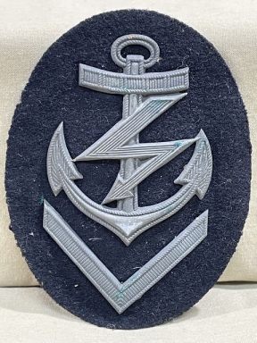 Original WWII German Kriegsmarine (Navy) Senior Radio Operator NCOs Career Sleeve Insignia