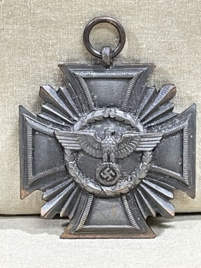Original Nazi Era German NSDAP Long Service Medal, 10 Year
