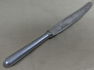 Original Pre-WWII German Luftwaffe Stainless Steel Mess Hall Knife