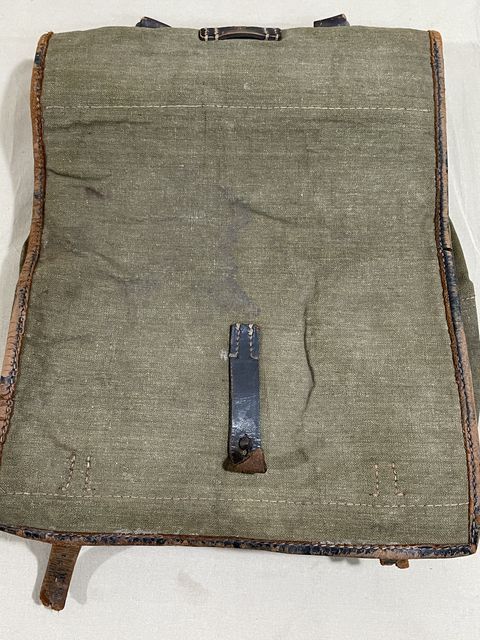 Bunker Militaria: Original WWII German Cloth Flap M39