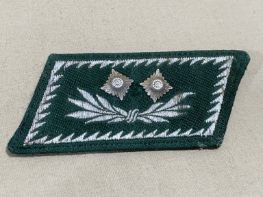Original Nazi Era German Customs (RFV) Collar Tab