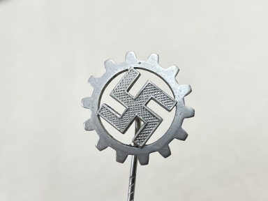 Original Nazi Era German DAF Member's Lapel Stick Pin