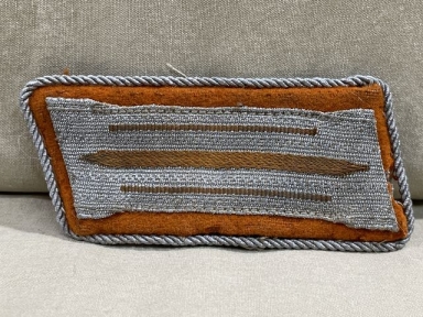 Original Nazi Era German Gendarmerie NCO's Collar Tab