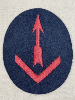 Original WWII German Kriegsmarine Anti-Aircraft Sound Locator's Specialty Trade Badge