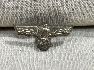 Original WWII German Ribbon Bar Device, GOLD Heer Eagle
