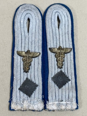Original WWII German Administrative Official's Sew-In Shoulder Boards, Pair
