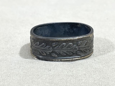 Original WWII German Army Officer's Dagger Grip Ring