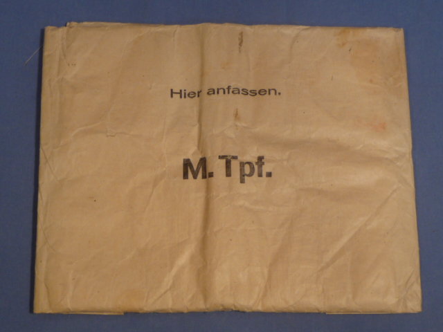Original WWII German Pack of Medical Gauze, M. Tpf.