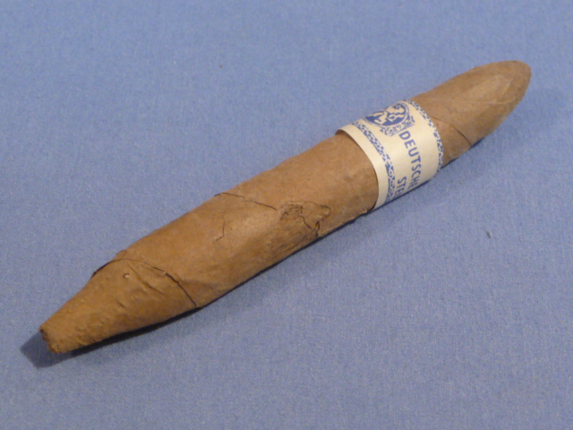 Original WWII German Armed Forces (Wehrmacht) Issued Cigar