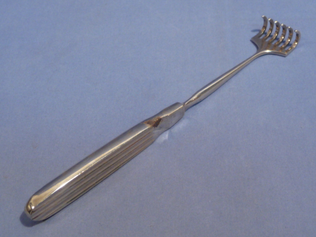 Original WWII German Medical Instrument, Surgical Hook
