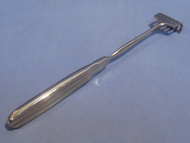 Original WWII German Medical Instrument, Surgical Hook