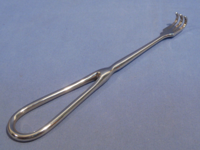 Original WWII German Medical Instrument, Surgical Hook