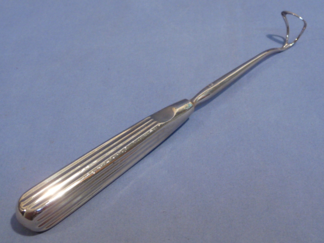 Original WWII German Medical Instrument, Surgical Hook