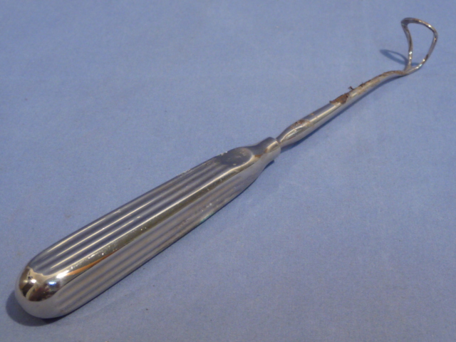 Original WWII German Medical Instrument, Surgical Hook