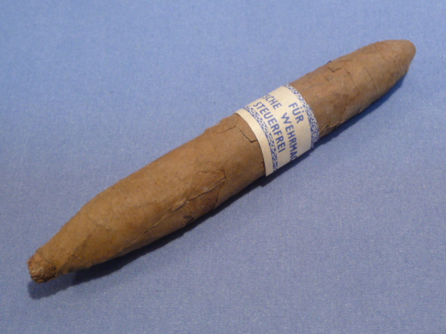 Original WWII German Armed Forces (Wehrmacht) Issued Cigar
