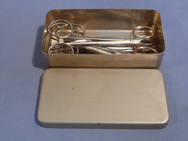 Original WWII German? Medical Instruments in Metal Box