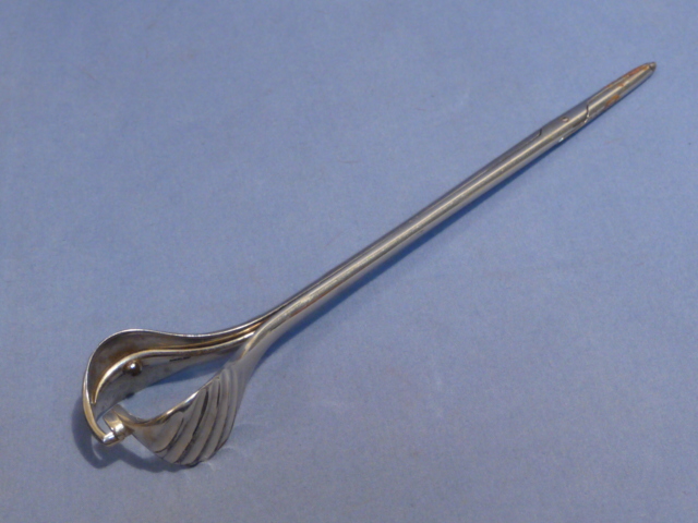 Original WWII German Medical Instrument, 19.8cm Long Clamp