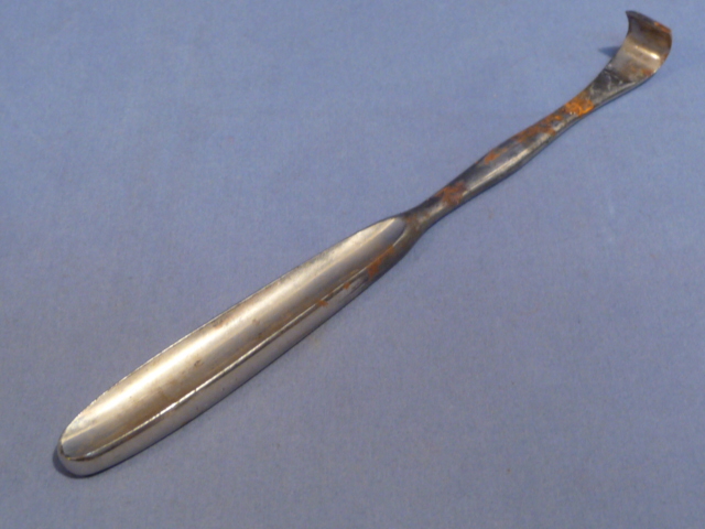Original WWII German Medical Instrument, Surgical Hook