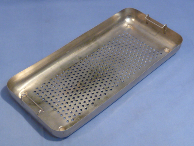 Original WWII German Medical Items Storage Tray