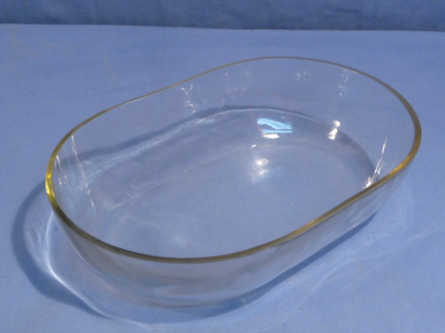 Original WWII German Medical Item, Glass Bowl