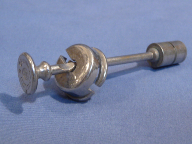 Original WWII German Syringe Plunger and End Cap