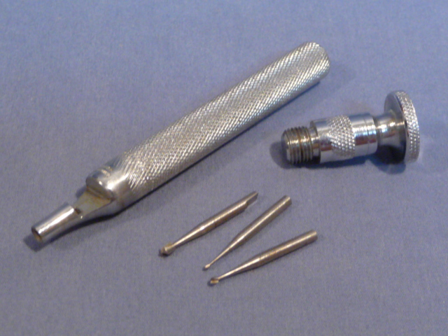 Original WWII German Medical Instrument, Ralks Pattern Fingernail Drill