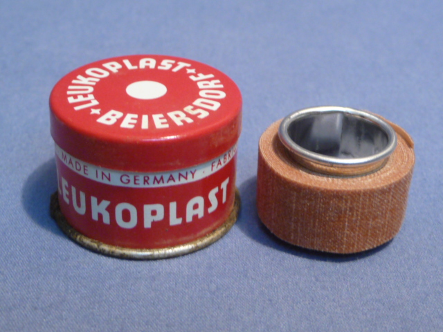 Original WWII Era German Medical Tape, LEUKOPLAST