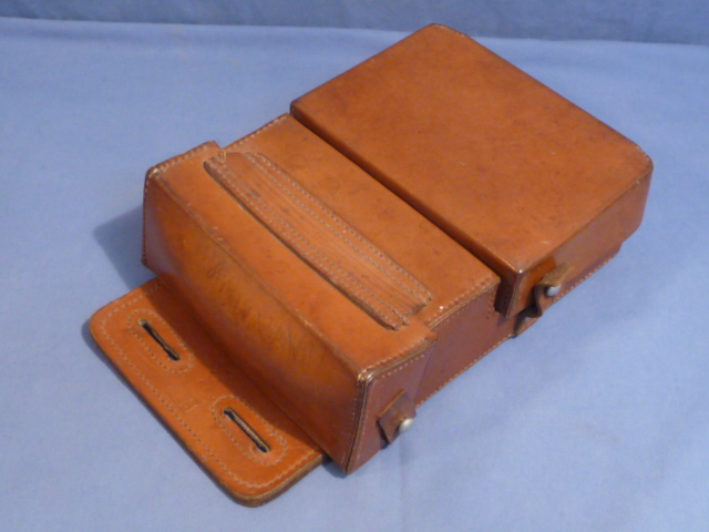 Original WWII German Medic Pouch, Stretcher-Bearer