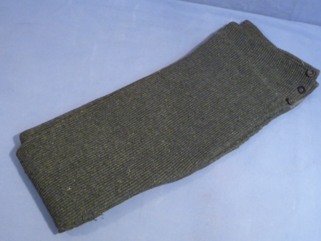 Original WWII German Soldier's Wool Underpants, For Extreme Cold