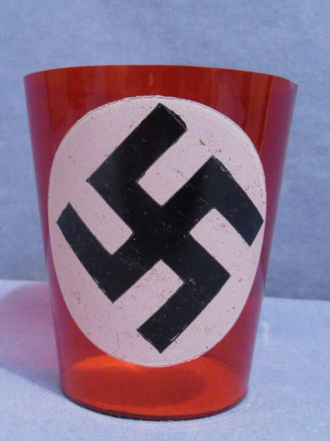 Original Nazi Era German Disposable Candle Holder for RALLIES!