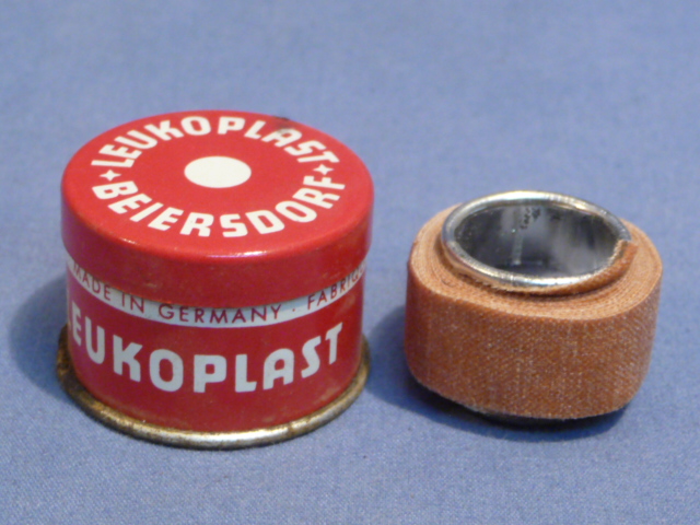 Original WWII Era German Medical Tape, LEUKOPLAST