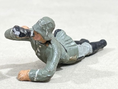 Original Nazi Era German Toy Soldier w/Binoculars