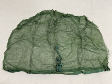 Original WWII German Soldier's Mosquito Head Net