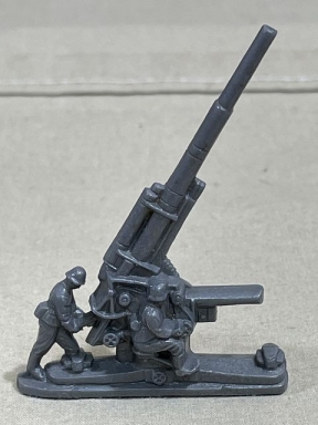 Original WWII German WHW Donation Figure, 88mm FLAK Gun