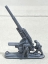 Original WWII German WHW Donation Figure, 88mm FLAK Gun