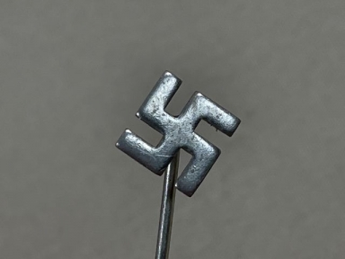 Original Nazi Era German SWASTIKA Pin, SMALL