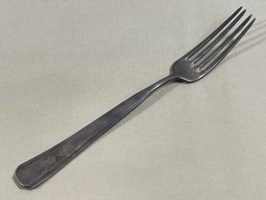 Original WWII German Silver LUFTWAFFE (Air Force) Dining Fork
